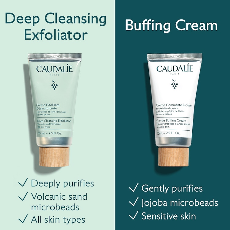 Exfoliante de limpieza profunda
