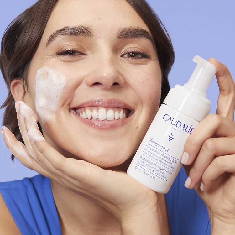 Vinoperfect Espuma Micropeeling Luminosidad