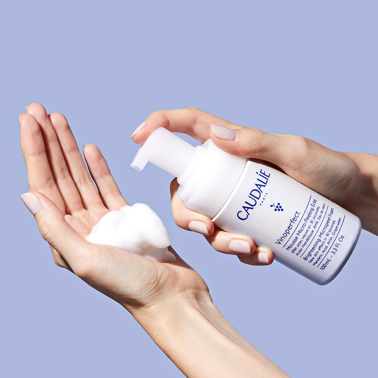 Vinoperfect Espuma Micropeeling Luminosidad