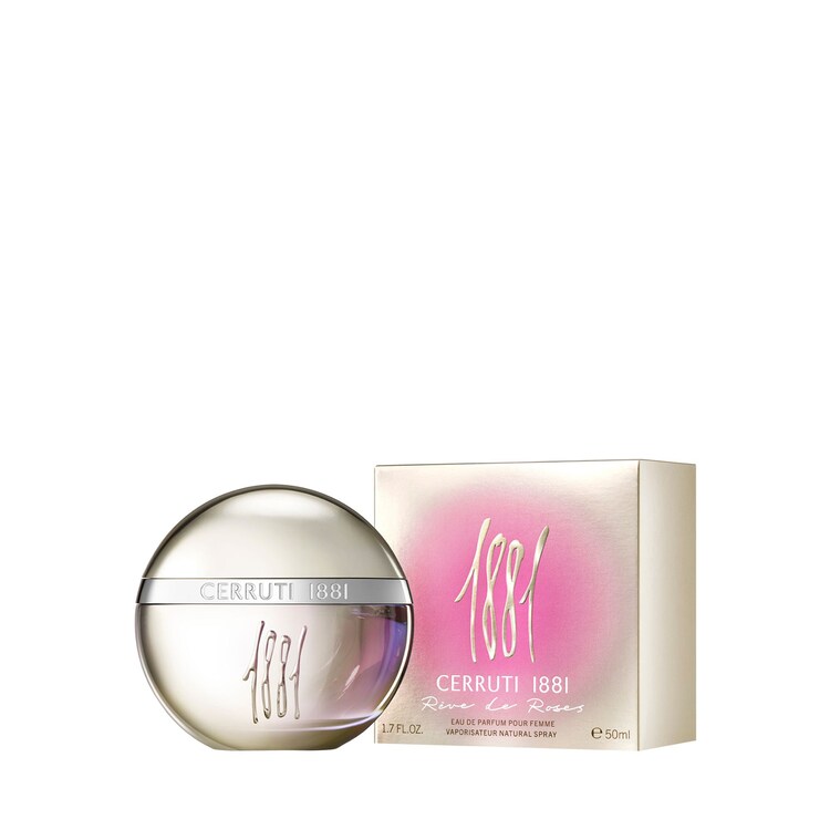 Cerruti 1881 Femme Rêve De Roses - Eau De Parfum