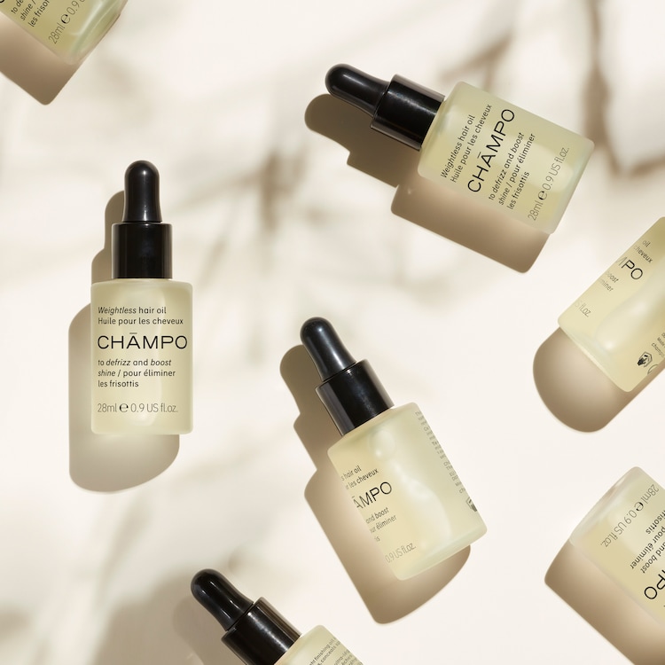 Hair Oil - Lätt hårolja