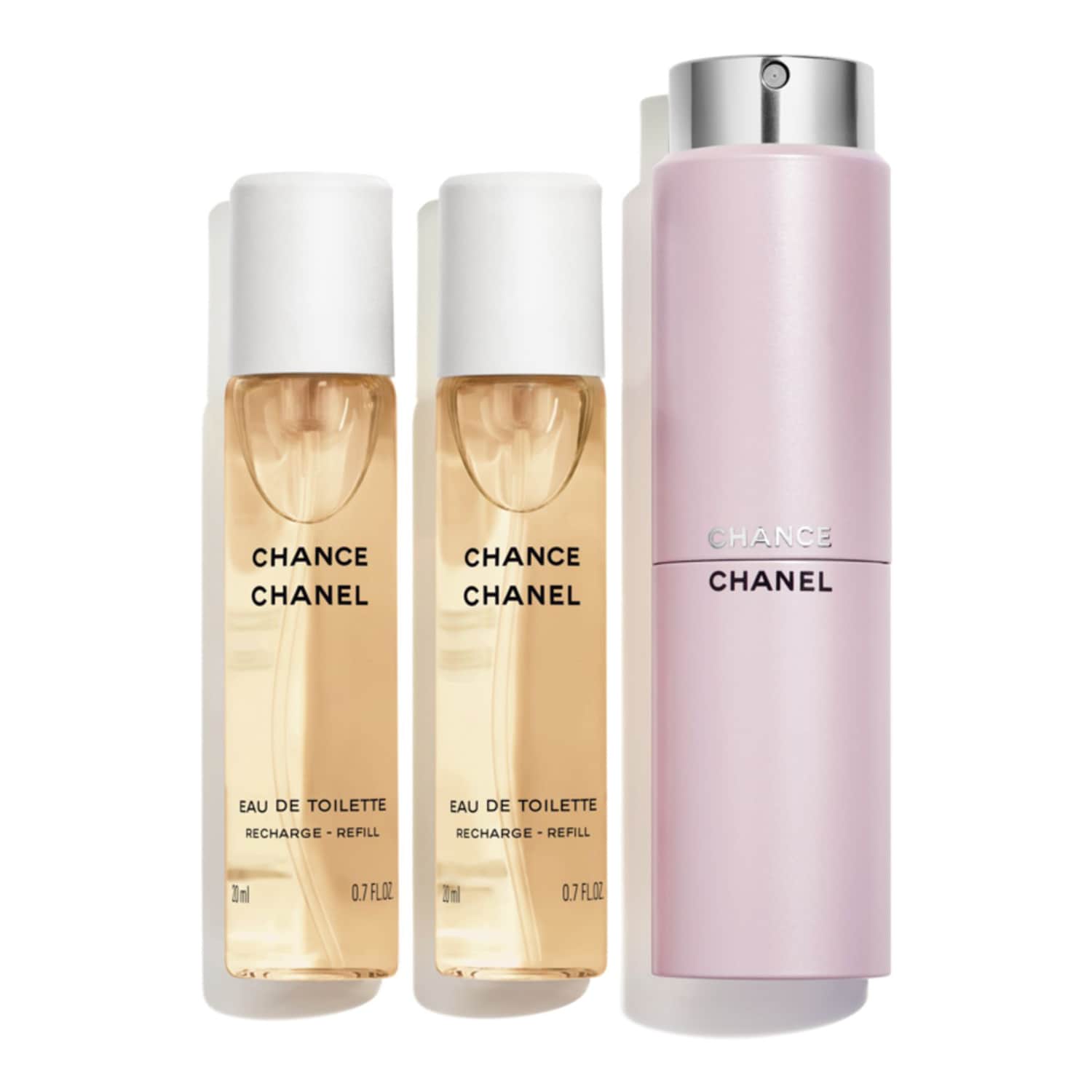 E-shop CHANEL - CHANCE - Toaletní voda Twist And Spray