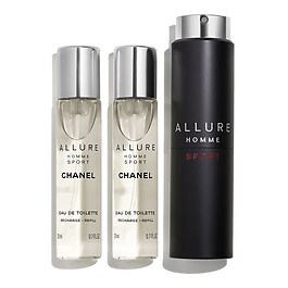 ALLURE HOMME SPORT - Eau de Toilette machfüllbares Twist and Spray