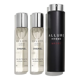 ALLURE HOMME SPORT - Eau de Toilette machfüllbares Twist and Spray image