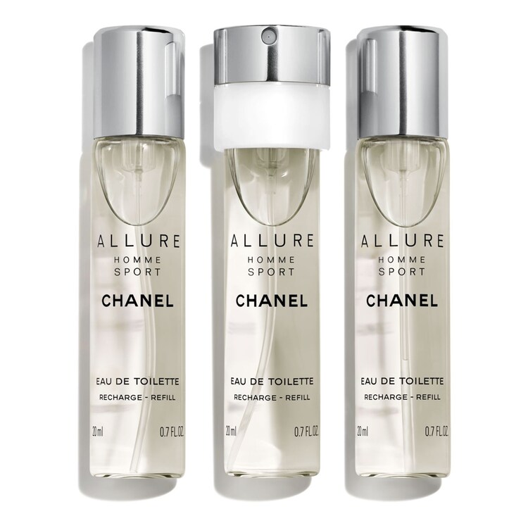 ALLURE HOMME SPORT - Toaletní voda Twist And Spray