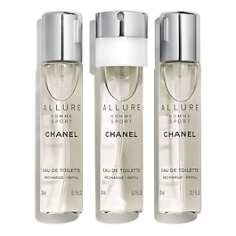 ALLURE HOMME SPORT - Woda Toaletowa Twist And Spray image