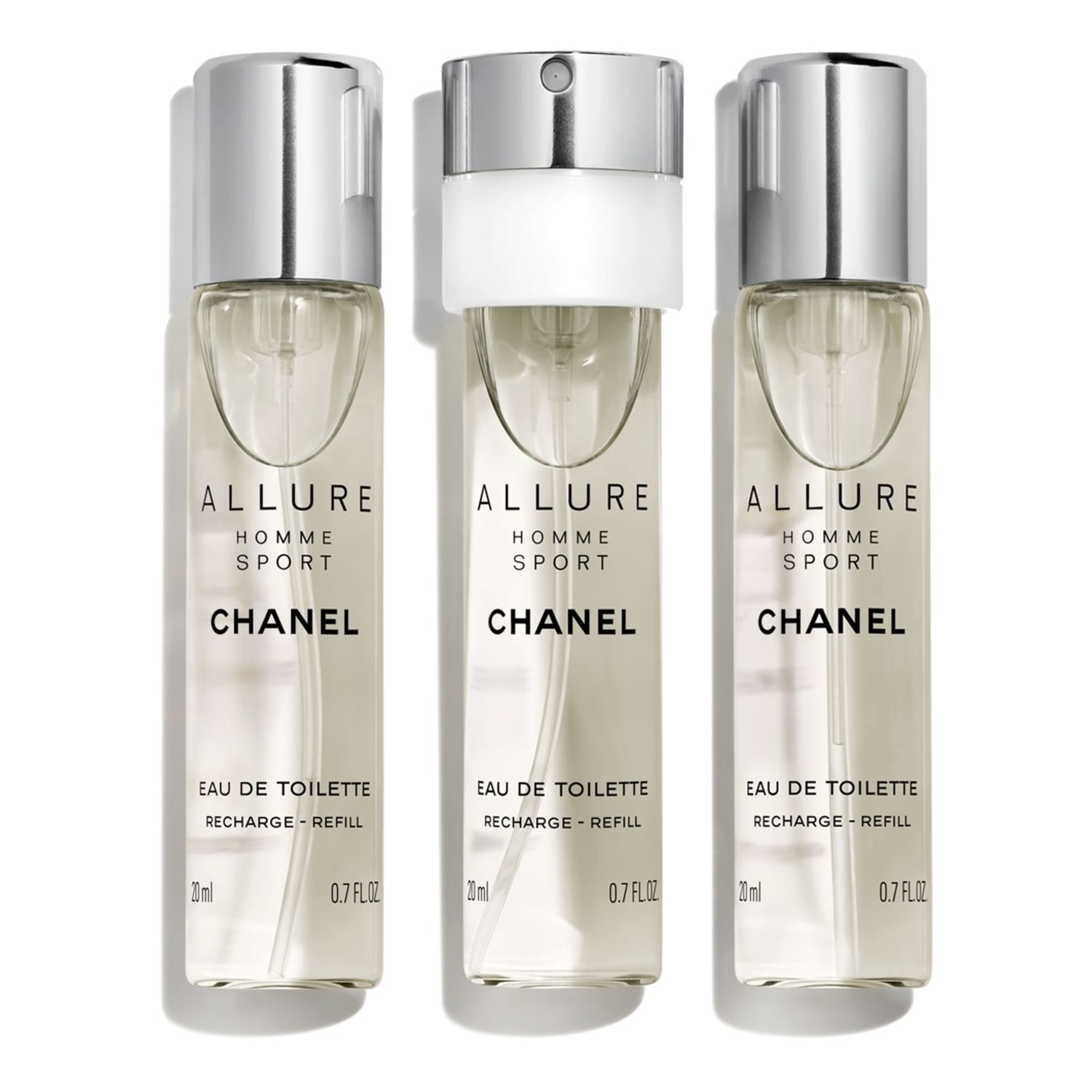E-shop CHANEL - ALLURE HOMME SPORT - Toaletní voda Twist And Spray