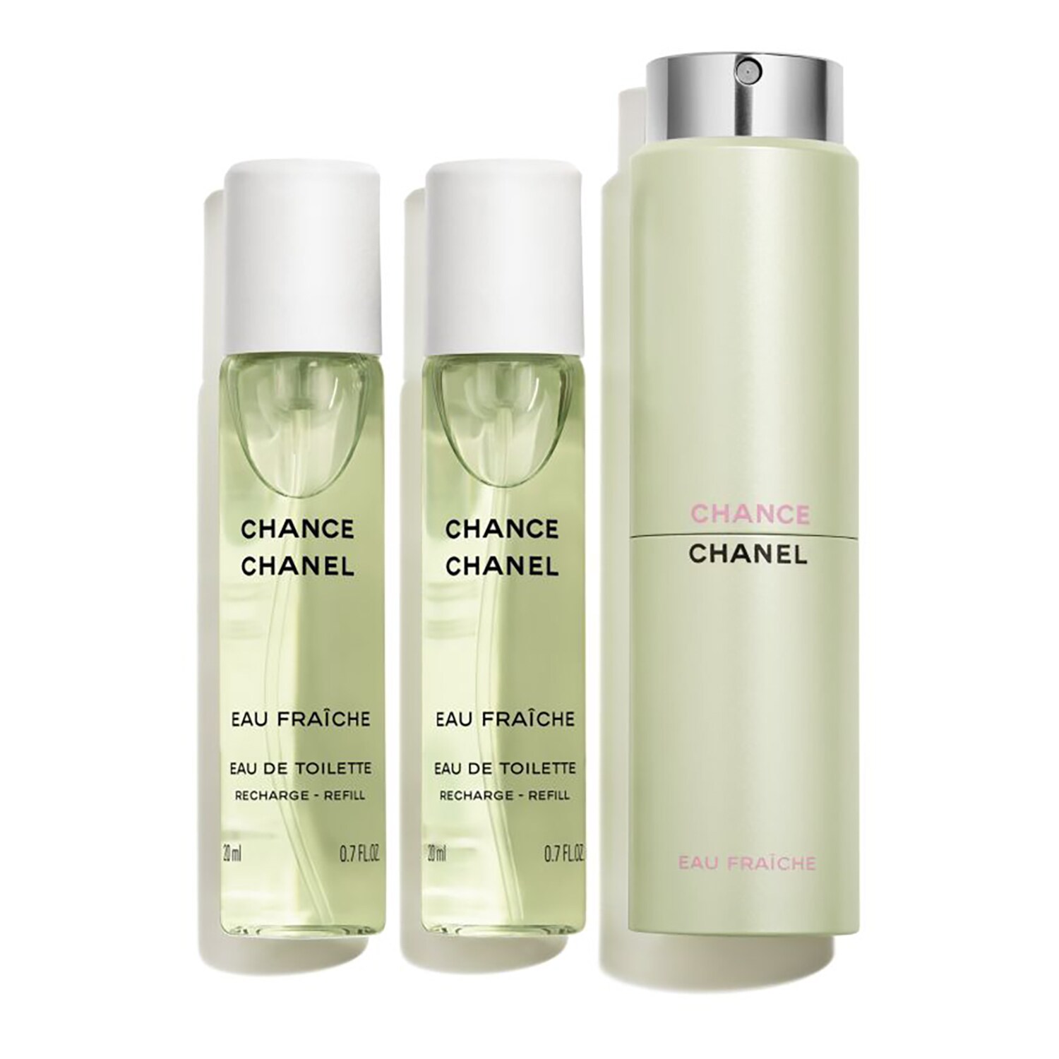 CHANEL - CHANCE EAU FRAICHE - Toaletní voda Twist And Spray