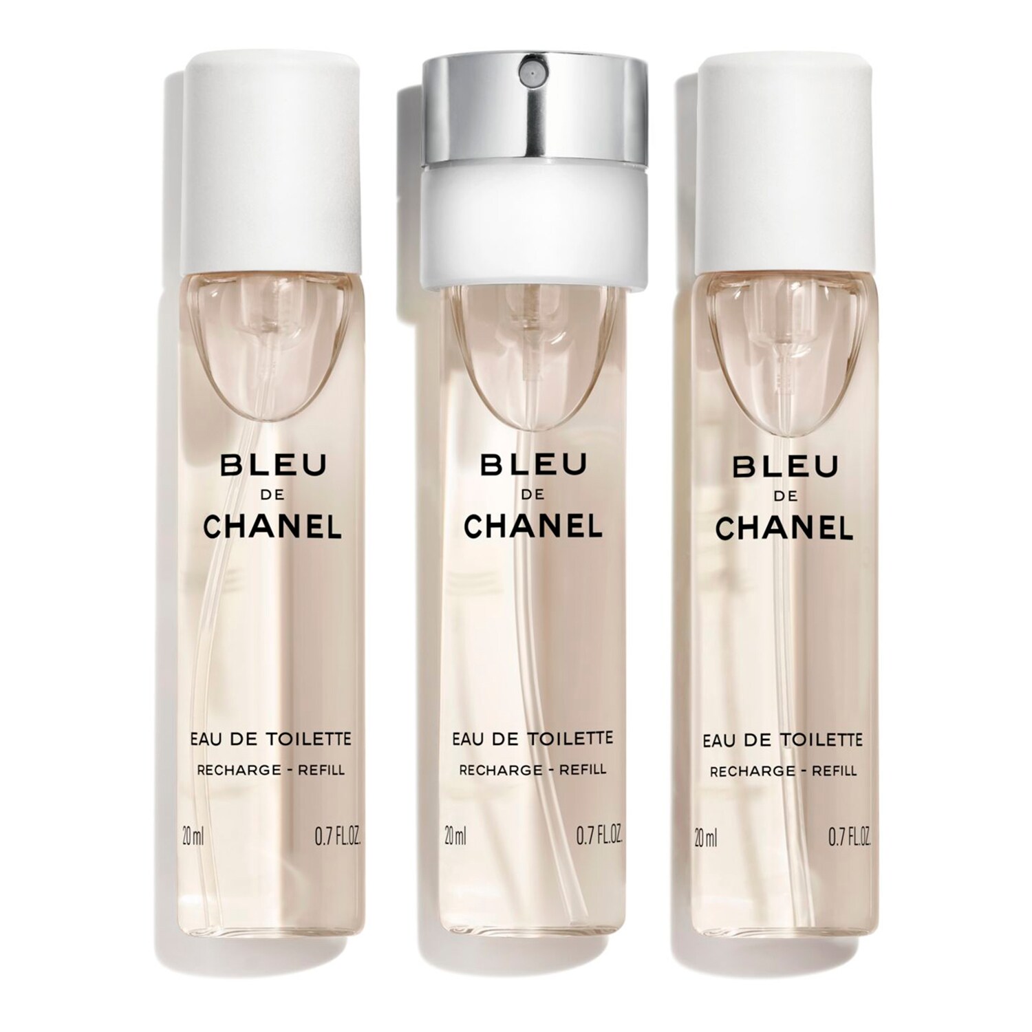Chanel Bleu de Chanel - Refill toaletní voda pro muže 3 x 20 ml
