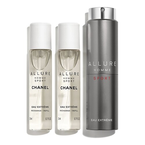 ALLURE HOMME SPORT EAU EXTRÊME - Woda Toaletowa Twist And Spray