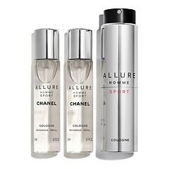 ALLURE HOMME SPORT - Cologne - Vaporisateur de voyage, CHANEL