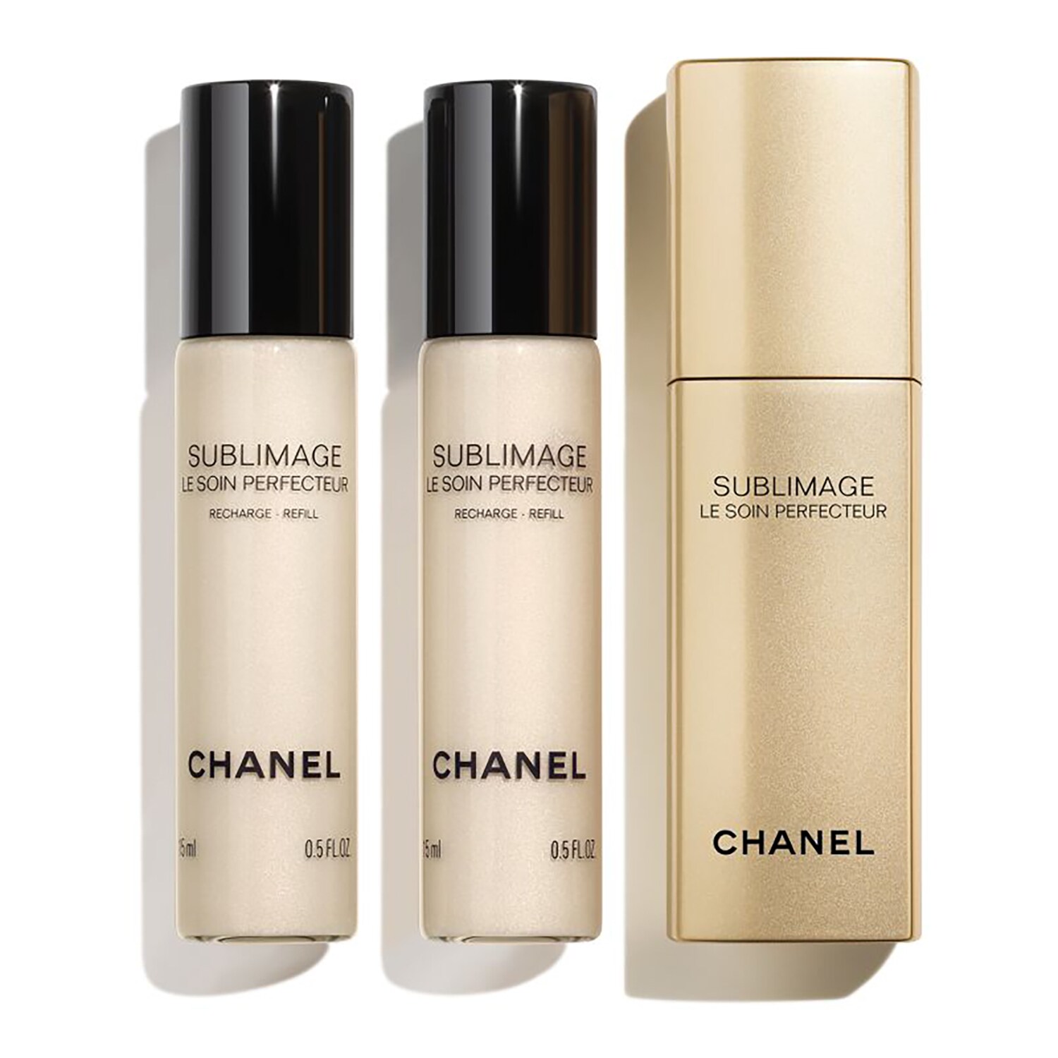 CHANEL - SUBLIMAGE LE SOIN PERFECTEUR - Rozjasňující Podkladový Hydratační Krém