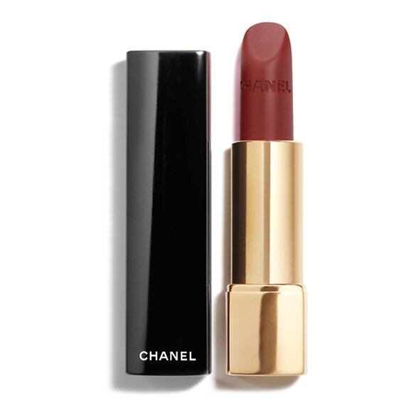 ROUGE ALLURE VELVET -  Işıltılı Mat Ruj, CHANEL