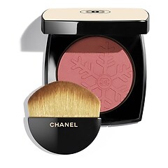 LES BEIGES BLUSH BELLE MINE D&rsquo;HIVER. EXKLUSIVKREATION - Rouge, CHANEL