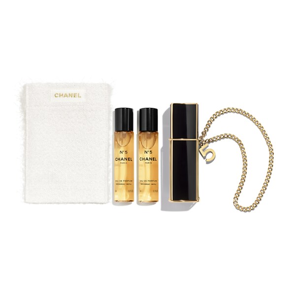 N°5 - Eau De Parfum Spray Do Torebki, Z Wymiennym Wkładem, CHANEL