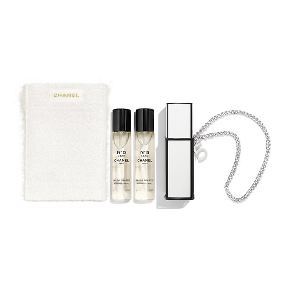 N°5 L'EAU - Eau De Toilette Spray Do Torebki, Z Wymiennym Wkładem, CHANEL