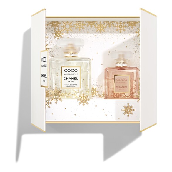 ZESTAW  COCO MADEMOISELLE - Woda Perfumowana I Olejek Do Ciała, CHANEL
