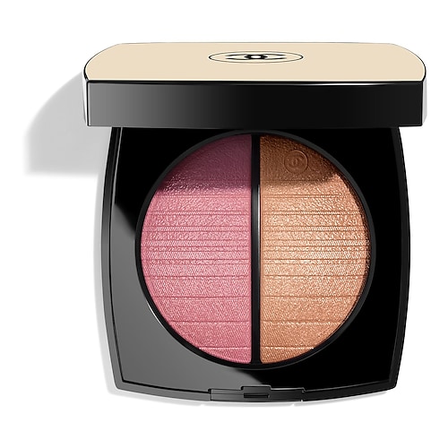 CHANEL - LES BEIGES POUDRE BELLE MINE - Exkluzivní Kreace. Duo Rozjasňujících Pudrů