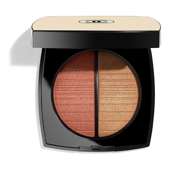 LES BEIGES POUDRE BELLE MINE - Exklusivkreation. Highlighter-Puder-Duo, Chanel