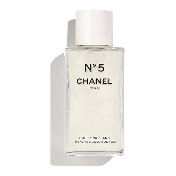 N°5 - L'huile Or Blanc, CHANEL
