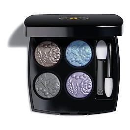 LES 4 OMBRES - Lidschattenpalette mit vielfältigen Finishes image