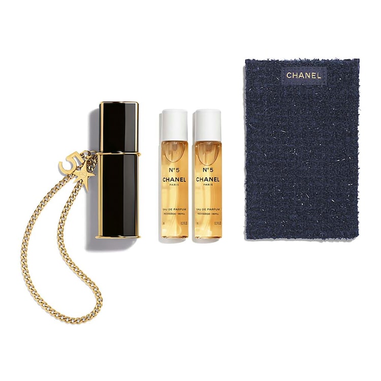 N°5 - Eau De Parfum Vaporizzatore Da Borsa Ricaricabile