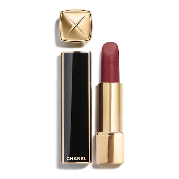 ROUGE ALLURE VELVET  - Limitovan&aacute; Edice &ndash; Z&aacute;řiv&aacute; Matn&aacute; Rtěnka, CHANEL