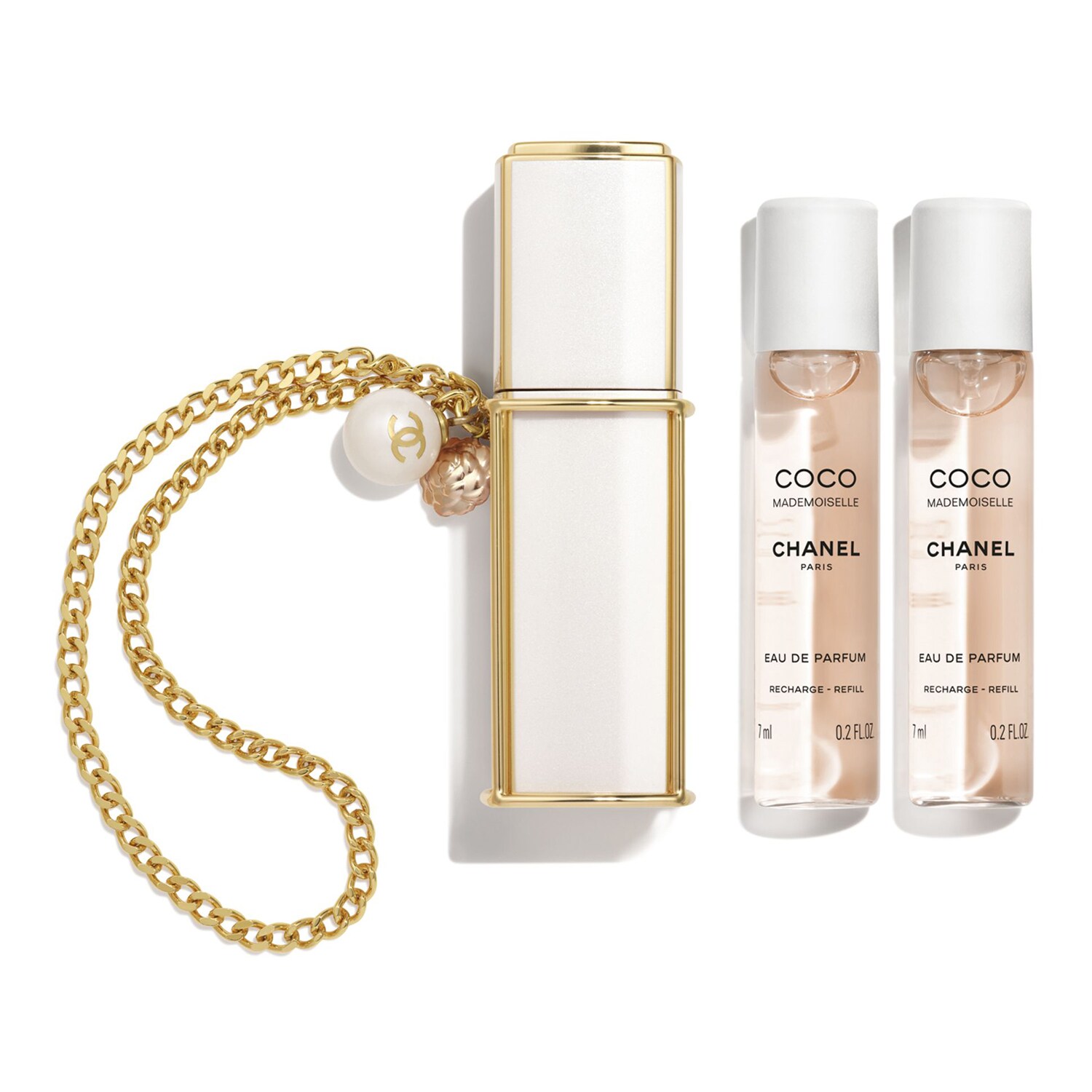 E-shop CHANEL - COCO MADEMOISELLE - Eau De Parfum Doplnitelný Kabelkový Rozprašovač