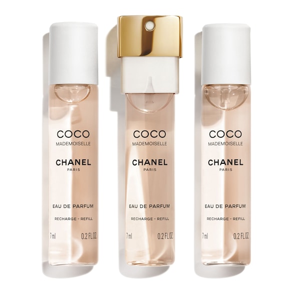 COCO MADEMOISELLE - Twist And Spray Set De Recargas &ndash; Eau De Parfum, CHANEL