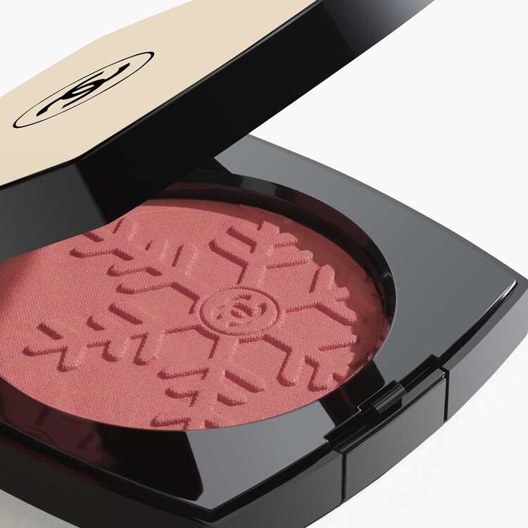 LES BEIGES BLUSH BELLE MINE D’HIVER. EXKLUSIVKREATION - Rouge