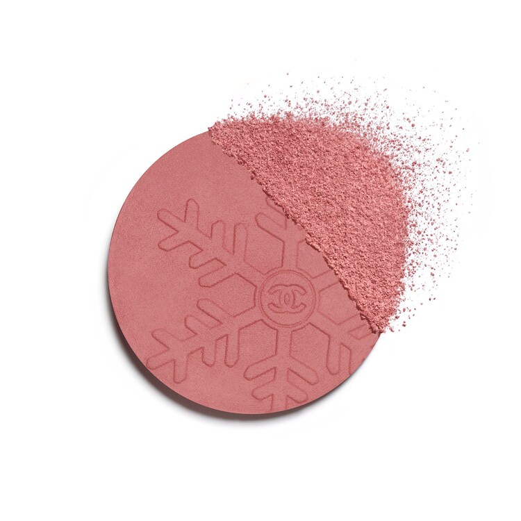LES BEIGES BLUSH BELLE MINE D’HIVER. EXKLUSIVKREATION - Rouge