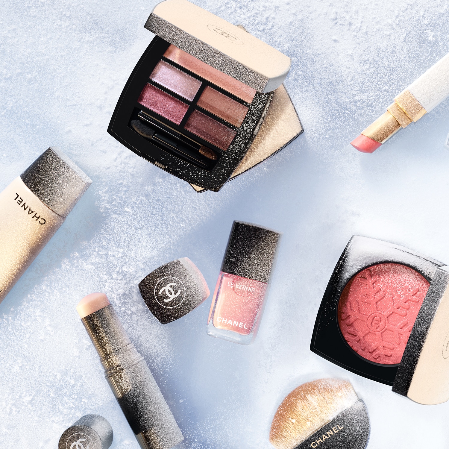 LES BEIGES - Baza Zapewniająca Zdrowy Blask Zimą. i CHANEL