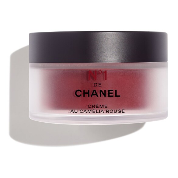 n°1 de chanel crème au camélia rouge - repulpe – lisse – protège 