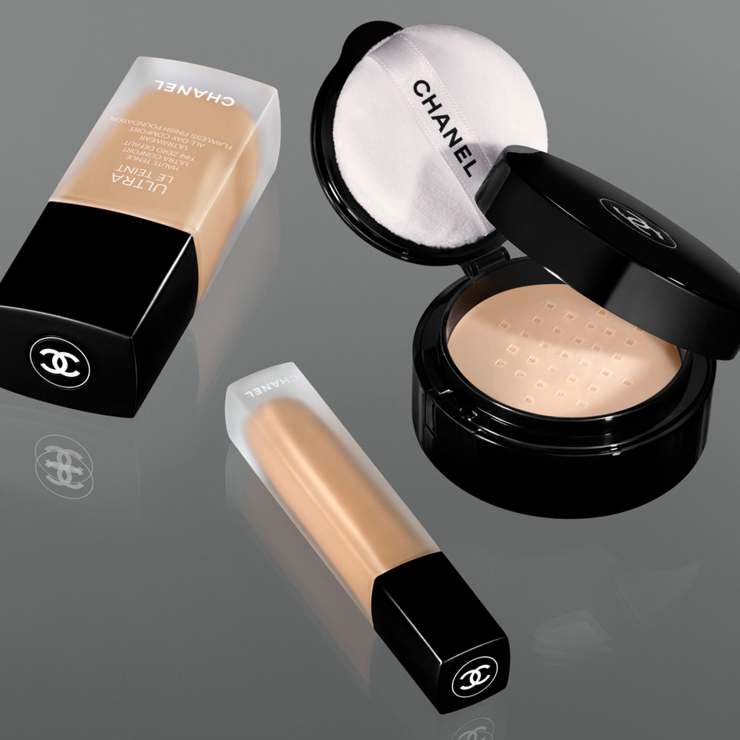 POUDRE UNIVERSELLE LIBRE - RECHARGE - Poudre Libre Fini Naturel