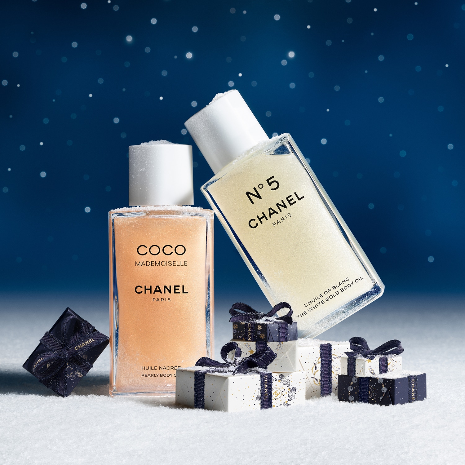 COCO MADEMOISELLE - Pearly Body Oil | CHANEL ≡ SEPHORA