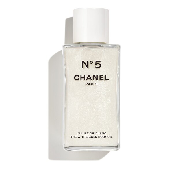 Chanel - N°5 - L’huile Or Blanc - n5 The White Gold Body Oil 250ml - Donna