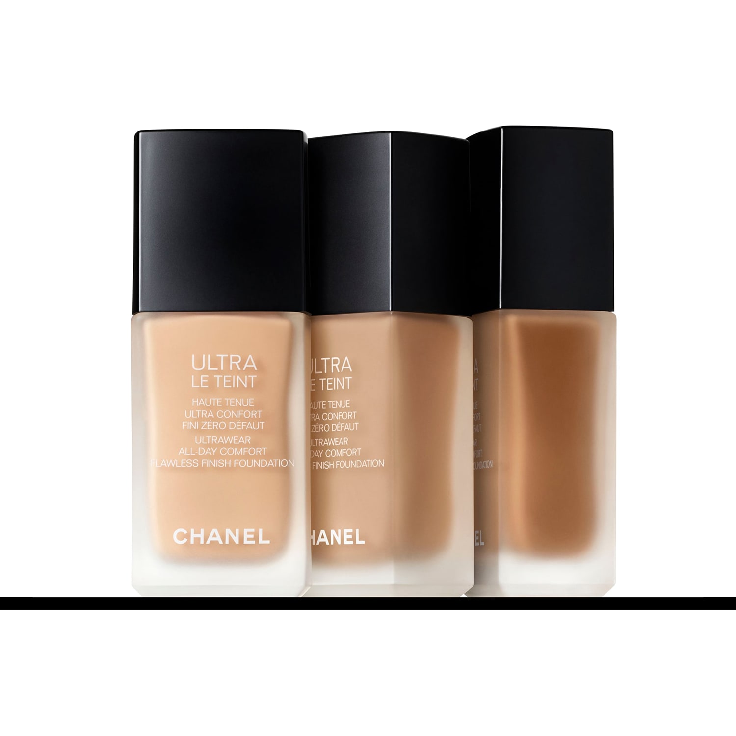 Dior Forever & Chanel Ultra Le Teint セット ウルトラ ル タン フリュイド リクィッド ファンデーション（長時間