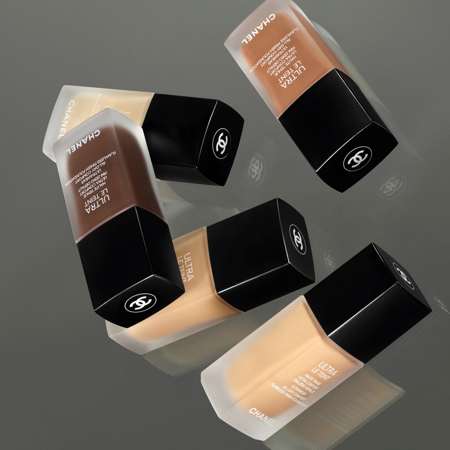 Dior Forever & Chanel Ultra Le Teint セット Chanel Le Teint Ultra Tenue [Ultrawer Flawless Faoundation