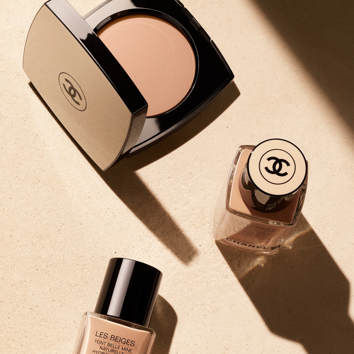 LES BEIGES - Doğal Aydınlatıcı Pudra | CHANEL ≡ SEPHORA