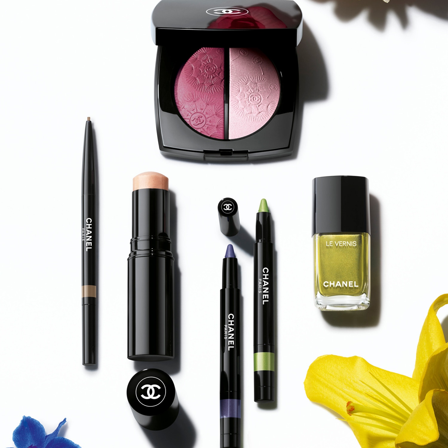 CHANEL JARDIN IMAGINAIRE デュオチーク JARDIN IMAGINAIRE Blush and