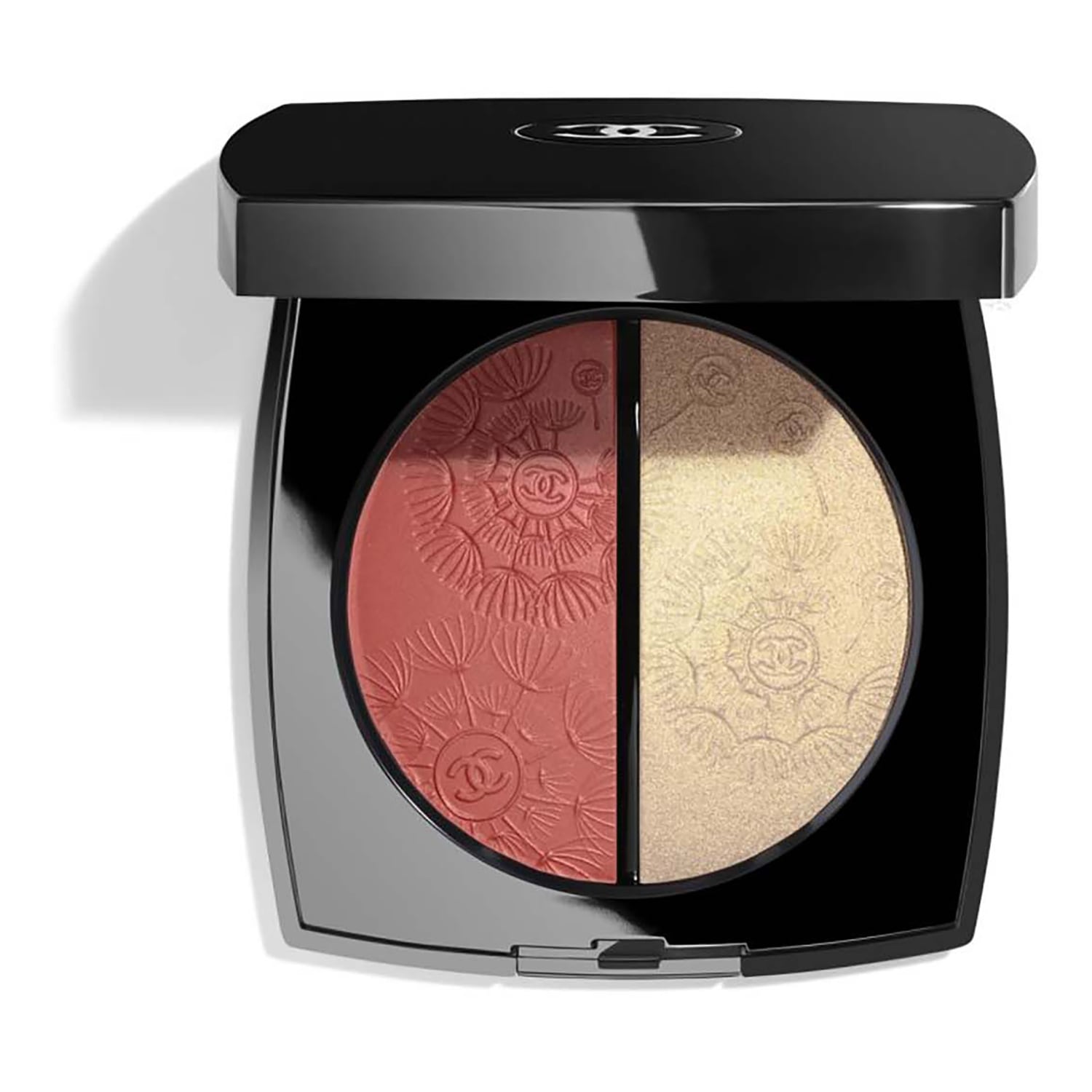 CHANEL JARDIN IMAGINAIRE デュオチーク JARDIN IMAGINAIRE - Blush And Highlighter Duo ❘ CHANEL ≡ SEPHORA