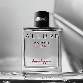 ALLURE HOMME SPORT SUPERLEGGERA - Woda Perfumowana