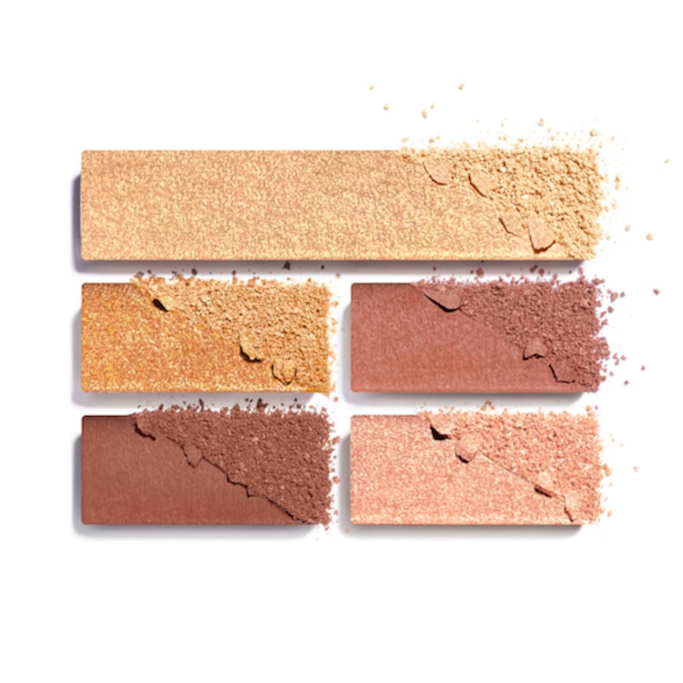 LES BEIGES PALETTE REGARD - Palette Regard Belle Mine Naturelle