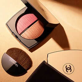 LES BEIGES POUDRE BELLE MINE - Exklusivkreation. Highlighter-Puder-Duo