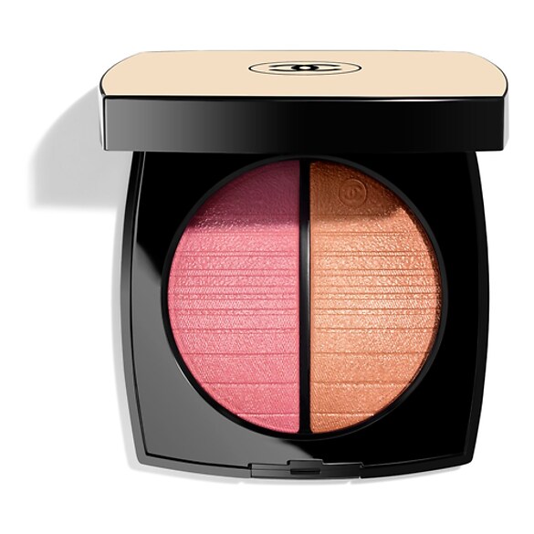 Illuminating Blush Powder Cuir Brun Chanel LES BEIGES POUDRE BELLE