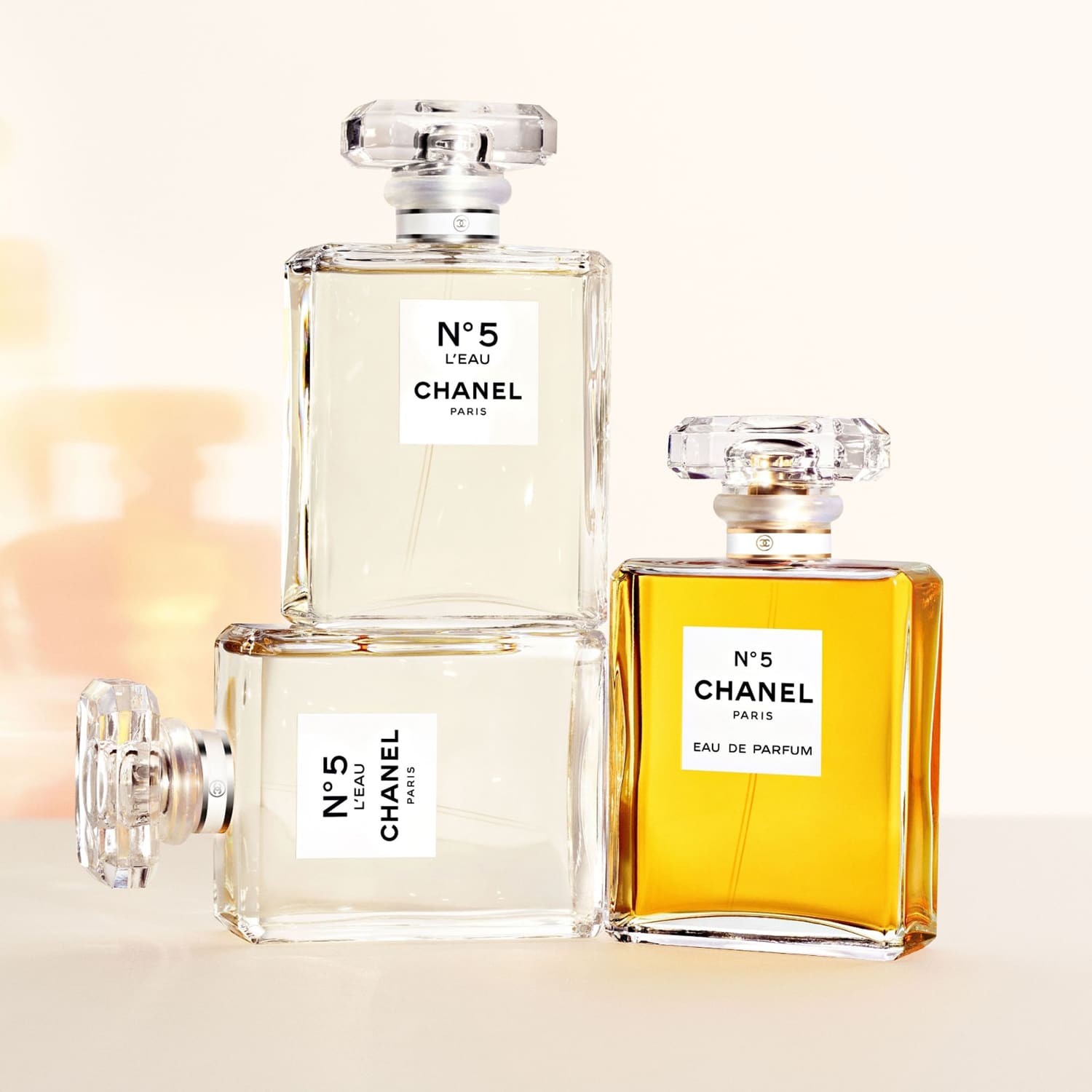 N°5 L'EAU - Woda Toaletowa i CHANEL (35 ml, 50 ml, 100 ml