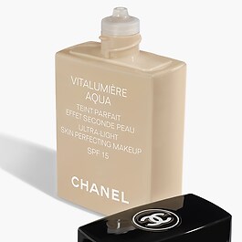 VITALUMIÈRE AQUA - Fondöten Spf 15