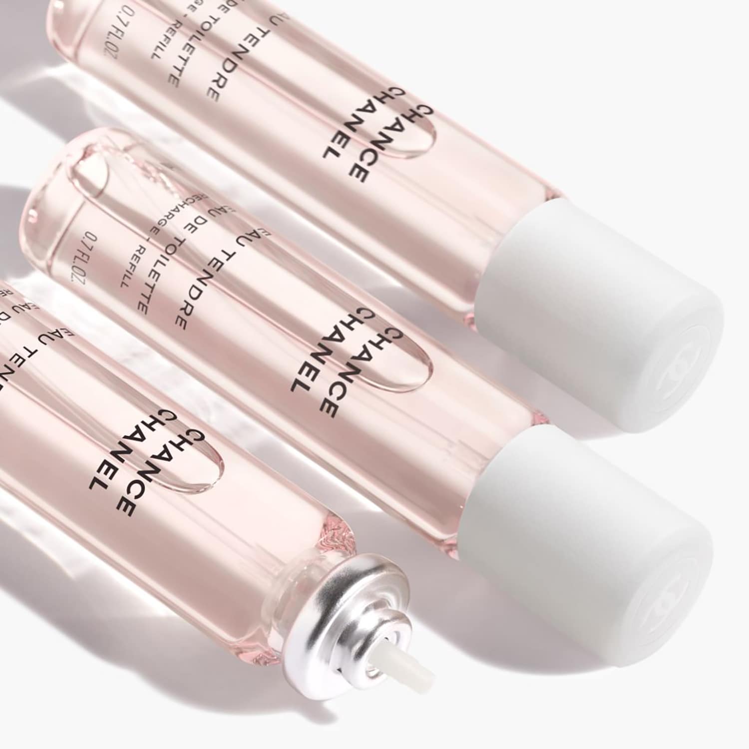 CHANCE EAU TENDRE - Woda Toaletowa Twist And Spray i CHANEL