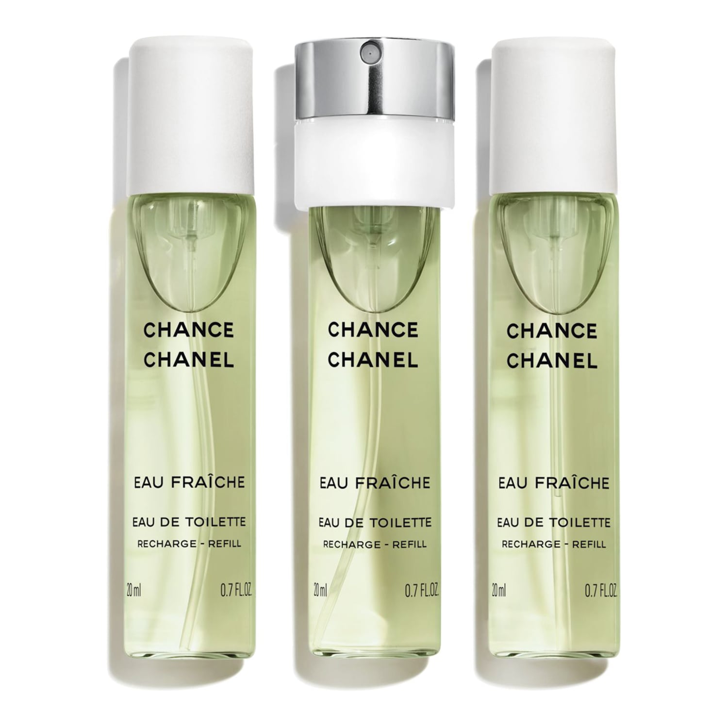 CHANEL CHANCE EAU FRAiCHE ツイスト＆スプレイ EDT CHANCE EAU FRAÎCHE - Woda Toaletowa Twist And Spray i CHANEL
