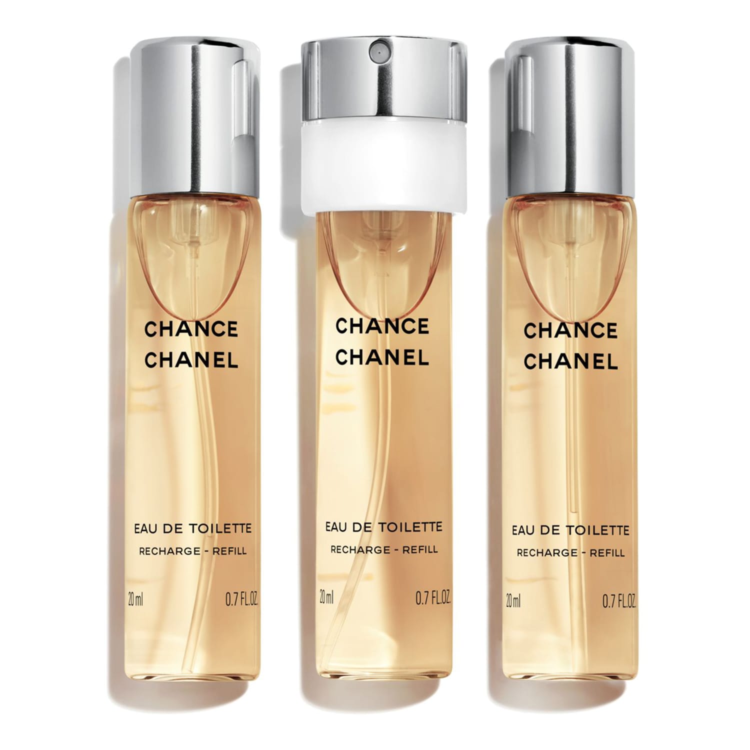 Chanel - Chance eau De Toilette Twist And Spray